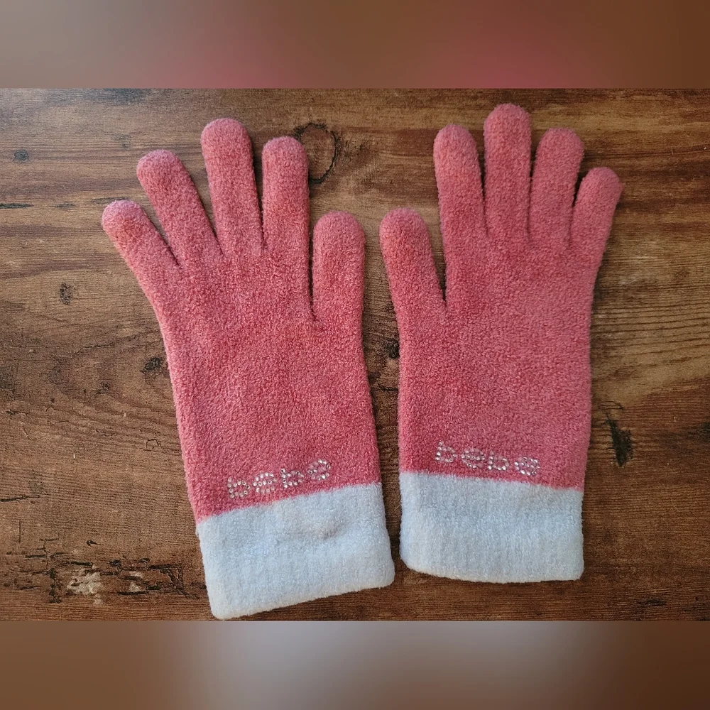 Bebe soft gloves - Vintage